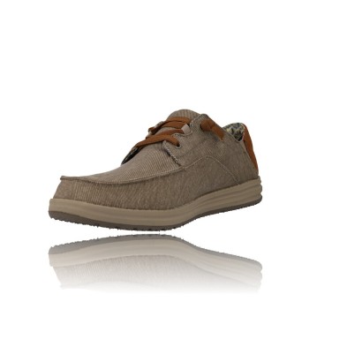 Calzados Vesga Zapatos Náuticos para Hombre de Skechers 210116 Melson Planon marino foto 1