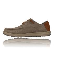 Calzados Vesga Zapatos Náuticos para Hombre de Skechers 210116 Melson Planon taupe foto 5