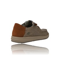 Calzados Vesga Zapatos Náuticos para Hombre de Skechers 210116 Melson Planon taupe foto 8
