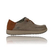 Calzados Vesga Zapatos Náuticos para Hombre de Skechers 210116 Melson Planon taupe foto 9