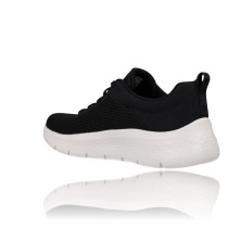 Calzados Vesga Zapatillas Deportivas para Mujer de Skechers 124952 Go Walk Flex Alani negro foto 6