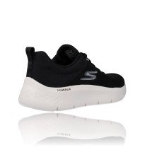 Calzados Vesga Zapatillas Deportivas para Mujer de Skechers 124952 Go Walk Flex Alani negro foto 8