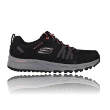 Calzados Vesga Zapatillas Deportivas Senderismo para Mujer de Skechers 180061 Escape Plan - Endless Pursuit negro y rosa foto 1