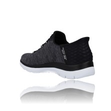 Calzados Vesga Zapatillas Deportivas para Mujeres de Skechers 149937 Summits Dazzling Haze foto 6