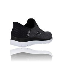 Calzados Vesga Zapatillas Deportivas para Mujeres de Skechers 149937 Summits Dazzling Haze foto 8