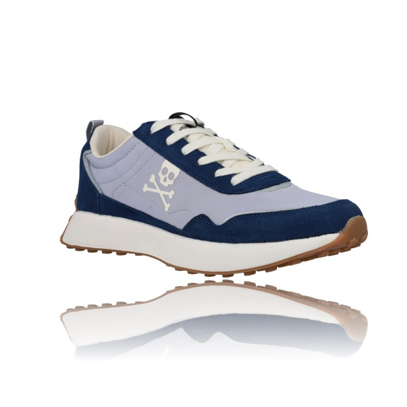 Zapatillas Deportivas para Hombres de Scalpers 37818 Oregon Sneakers