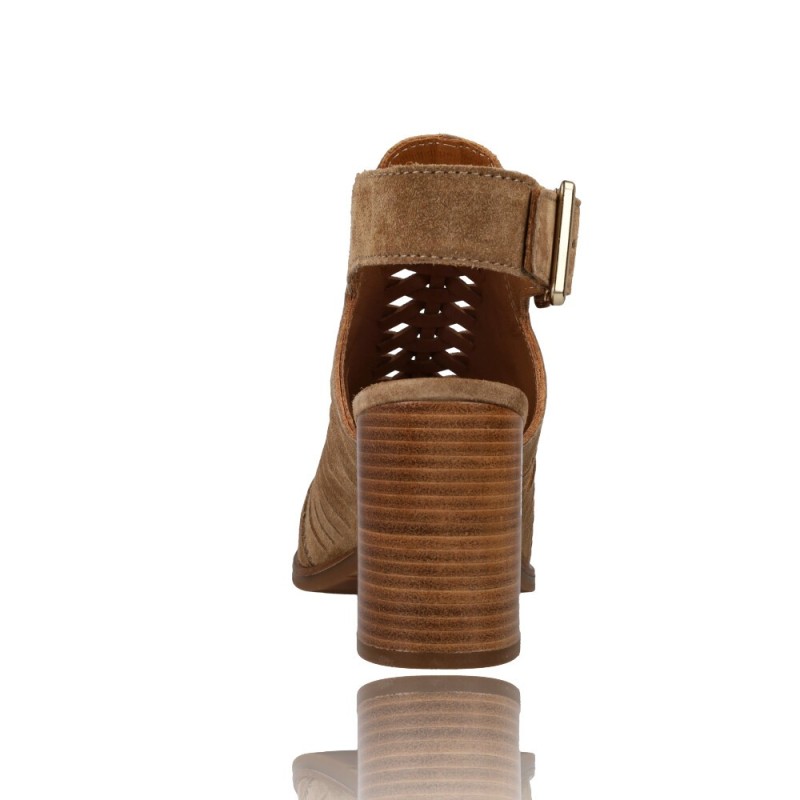 Sandalias store abotinadas tacon