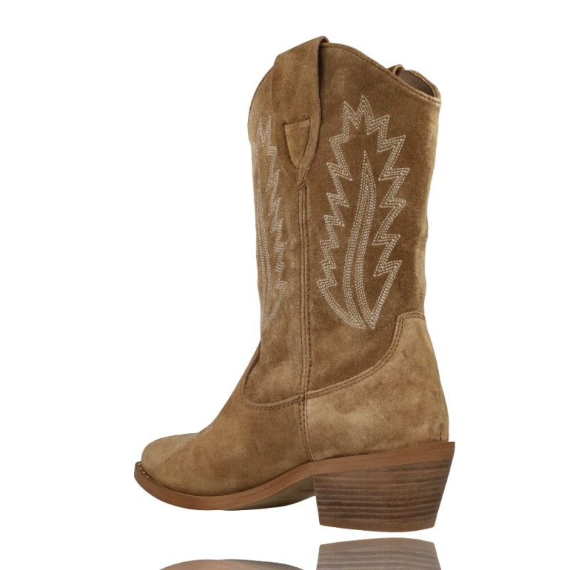 Botas Camperas Tejanas para Mujer de Woman Team 2101