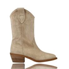 Calzados Vesga Botas Camperas o Tejanas para Mujer de Alpe Woman Team 2101 color beige foto 1