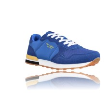 Calzados Vesga Zapatillas Deportivas Urbanas para Hombre de Teddy Smit 71632 color jeans foto 2