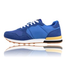 Calzados Vesga Zapatillas Deportivas Urbanas para Hombre de Teddy Smit 71632 color jeans foto 5