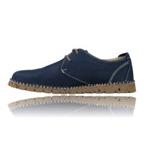 Calzados Vesga Callaghan 84702 Abiatar Zapatos Casual de Hombre azul foto 5