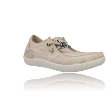 Calzados Vesga Zapatos Deportivos Wallabee para Hombre de Sunni Sabbi Kunash_002 hielo foto 1