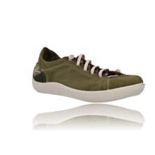 Calzados Vesga Zapatos Deportivos para Mujer de Sunni Sabbi Oshima_050 Basket militar foto 2