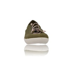 Calzados Vesga Zapatos Deportivos para Mujer de Sunni Sabbi Oshima_050 Basket militar foto 3