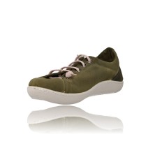 Calzados Vesga Zapatos Deportivos para Mujer de Sunni Sabbi Oshima_050 Basket militar foto 4