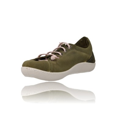 Calzados Vesga Zapatos Deportivos para Mujer de Sunni Sabbi Oshima_050 Basket militar foto 1