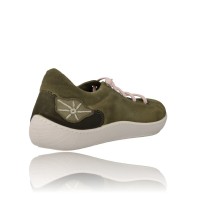 Calzados Vesga Zapatos Deportivos para Mujer de Sunni Sabbi Oshima_050 Basket militar foto 8