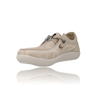 Calzados Vesga Zapatos Deportivos Wallabee para Mujer de Sunni Sabbi Kikai_051 hielo foto 1