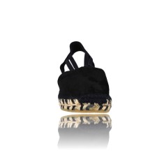 Calzados Vesga Alpargatas Sandalias de Esparto para Mujer de Montané Shoes 20 G negro foto 3