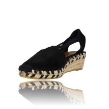 Calzados Vesga Alpargatas Sandalias de Esparto para Mujer de Montané Shoes 20 G negro foto 4