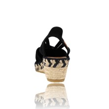 Calzados Vesga Alpargatas Sandalias de Esparto para Mujer de Montané Shoes 20 G negro foto 7