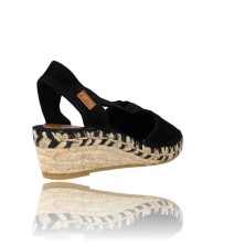 Calzados Vesga Alpargatas Sandalias de Esparto para Mujer de Montané Shoes 20 G negro foto 8