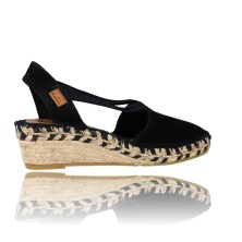 Calzados Vesga Alpargatas Sandalias de Esparto para Mujer de Montané Shoes 20 G negro foto 9
