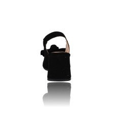 Calzados Vesga Zapatos con Tacón sin Talón para Mujer de Wonders Over I-9003 color negro foto 7