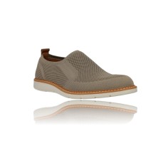 Calzados Vesga Zapatos Mocasín Elástico para Hombre de Igi&Co 3605922 color taupe foto 2