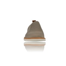 Calzados Vesga Zapatos Mocasín Elástico para Hombre de Igi&Co 3605922 color taupe foto 3