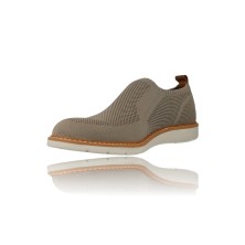 Calzados Vesga Zapatos Mocasín Elástico para Hombre de Igi&Co 3605922 color taupe foto 4