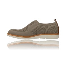 Calzados Vesga Zapatos Mocasín Elástico para Hombre de Igi&Co 3605922 color taupe foto 5