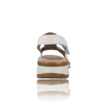 Calzados Vesga Sandalias con Cuña para Mujer de Ara Shoes Hawaii 2.0 12-29001 foto blanco foto 7
