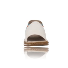 Calzados Vesga Sandalias con Cuña para Mujer de Ara Shoes Hawaii 2.0 12-29005 color crema foto 3