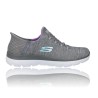 Zapatillas Deportivas para Mujeres de Skechers 149937 Summits Dazzling Haze