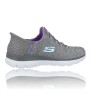 Zapatillas Deportivas para Mujeres de Skechers 149937 Summits Dazzling Haze