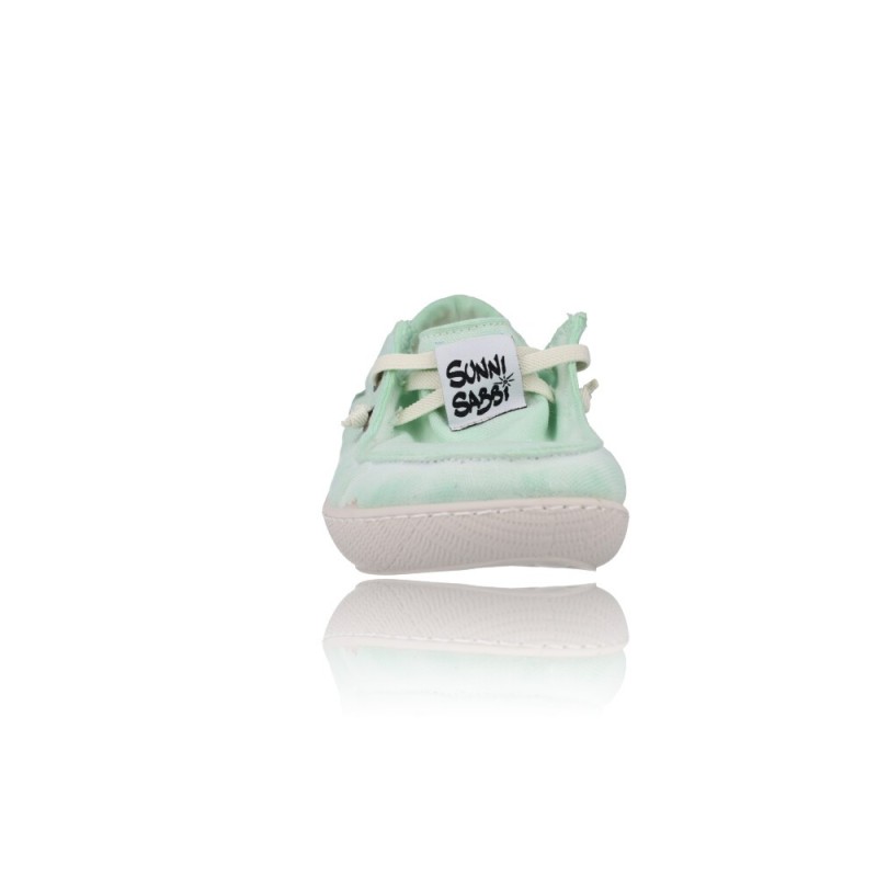 Zapatos Deportivos Wallabee para Mujer de Sunni Sabbi Kikai_051