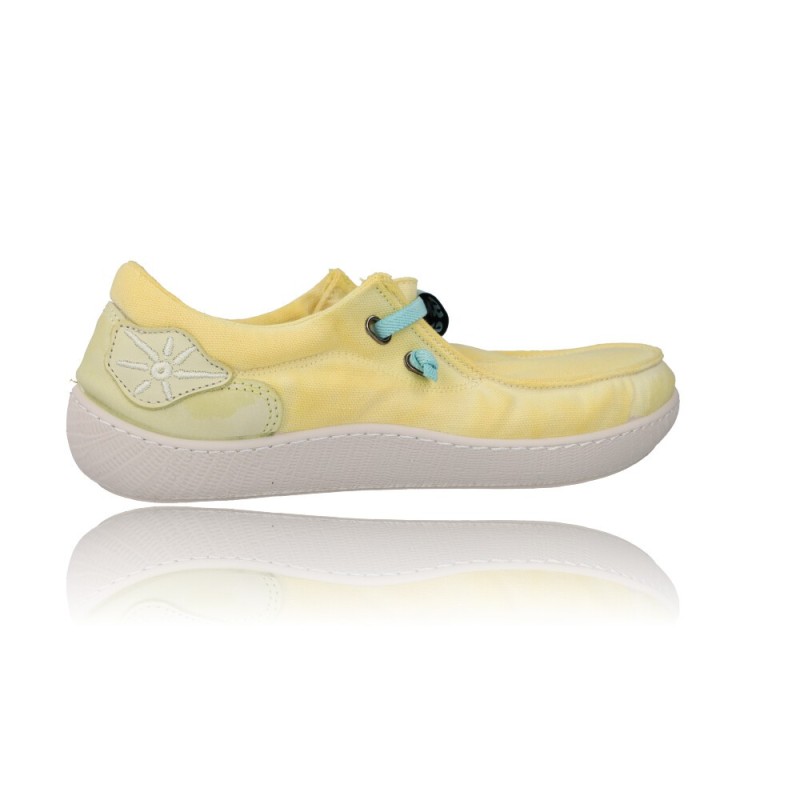 Zapatos Deportivos Wallabee para Mujer de Sunni Sabbi Kikai_051