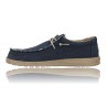 Hey Dude Wally Braided 40003 Zapatos Casual Hombre