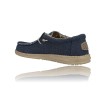 Hey Dude Wally Braided 40003 Zapatos Casual Hombre