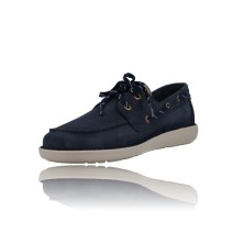 Calzados Vesga Zapatos Náuticos para Hombre de Callaghan Abner 53400 nobuck marino foto 4