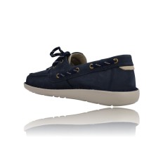 Calzados Vesga Zapatos Náuticos para Hombre de Callaghan Abner 53400 nobuck marino foto 6