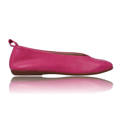Calzados Vesga Zapatos Bailarinas Urbanas para Mujer de Wonders Pepa A-8661 color negro foto 1