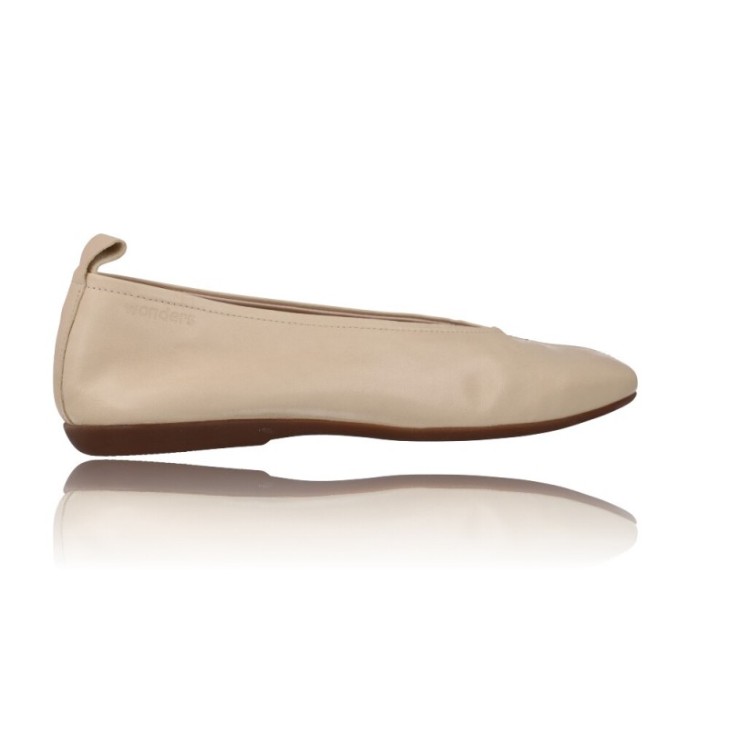 Zapatos Bailarinas Urbanas para Mujer de Wonders Pepa A-8661
