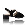 Sandalias con Tacón para Mujer de Ara Shoes Lugano-S 12-35730