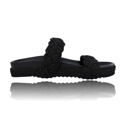Calzados Vesga Sandalias Planas Casual para Mujer de La Strada 2201033 multicolor foto 1