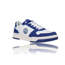 Calzados Vesga Zapatillas Deportivas Bambas para Hombre de Teddy Smith 71743 color blanco y azul foto 2