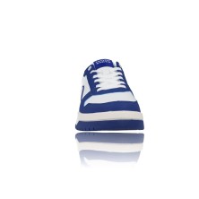 Calzados Vesga Zapatillas Deportivas Bambas para Hombre de Teddy Smith 71743 color blanco y azul foto 3