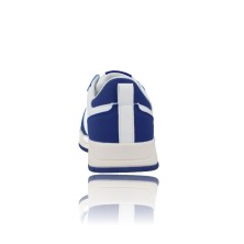 Calzados Vesga Zapatillas Deportivas Bambas para Hombre de Teddy Smith 71743 color blanco y azul foto 7